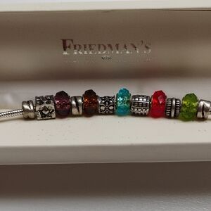 Multicolor Beaded Bracelet